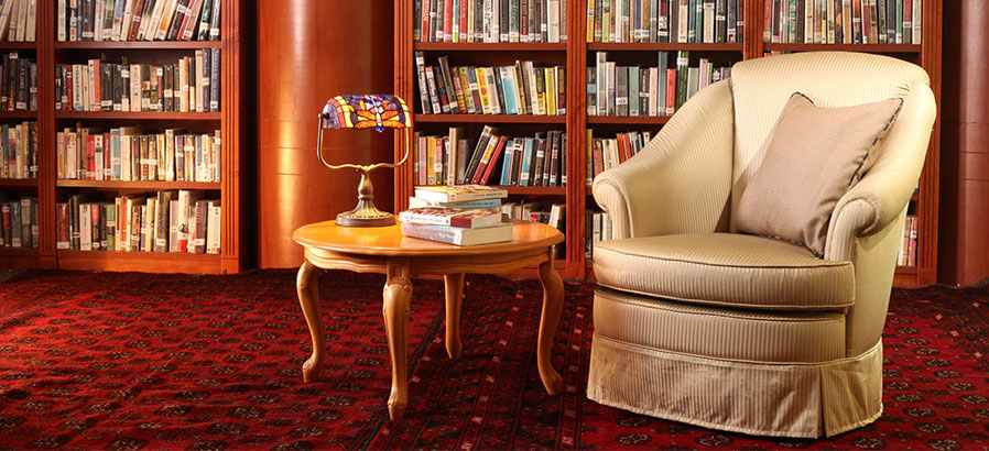 ספרייה בבית בנורדיה