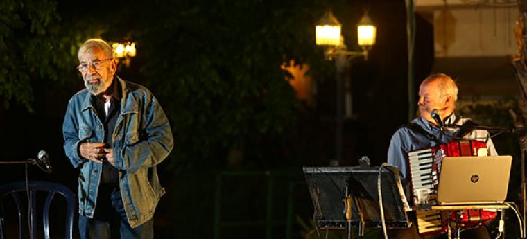 חגיגות יום הפלמ"ח ול"ג בעומר עם דיירי דיור מוגן חגיגות יום הפלמ"ח ול"ג בעומר עם דיירי דיור מוגן