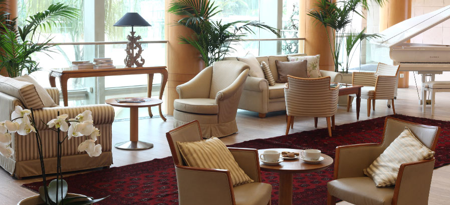 לובי בבית בנורדיה