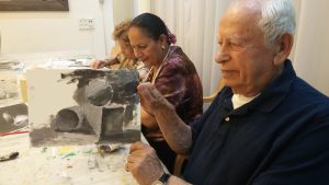 סדנת ציור לגיל השלישי