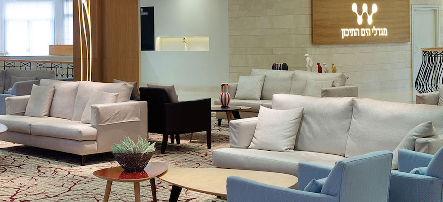 דיור מוגן בכפר סבא, מגדלי הים התיכון