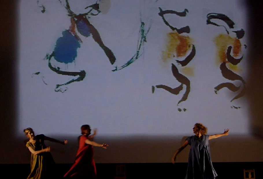 אירועי תרבות במגדלי הים התיכון, דיור מוגן - מסע מחול מודרני