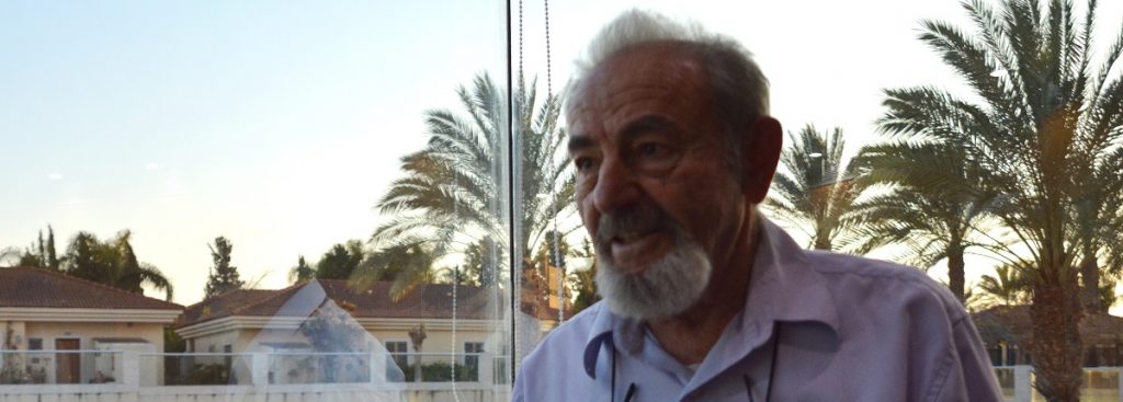 מפסלים בברזל בבית דיור מוגן בנורידה