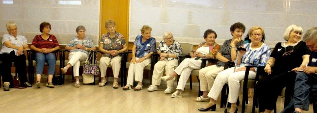 כנס ספרניות וספרנים לדיירי דיור מוגן בכפר סבא