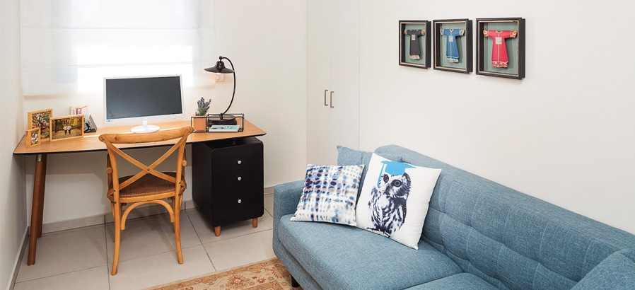 יחידת דיור במגדלי הים התיכון, דיור מוגן בגני תקווה