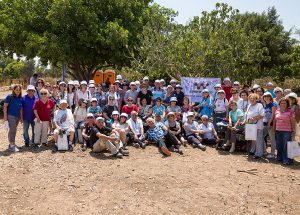 עושים את שביל ישראל דיירי דיור מוגן בנורידה