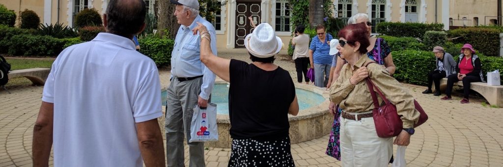 סדרת טיולים לדיירי דיור מוגן בבת ים