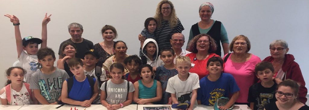 פעילות בבית דיור מוגן בגני תקווה