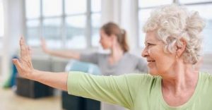 מתקני ספורט בדיור מוגן במרכז