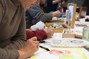 ציור בדיור מוגן