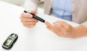 רמת סוכר לבני גיל הזהב