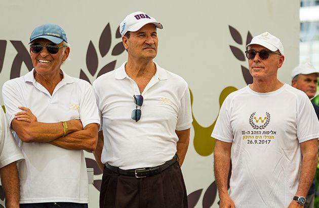 טל ברודי באליפות הזהב